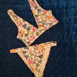 XS Floral Bikini